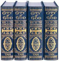 Mystical City of God: Volume I-IV 1015028527 Book Cover