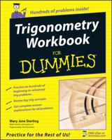 Trigonometry Workbook For Dummies (For Dummies (Lifestyles Paperback)) 0764587811 Book Cover