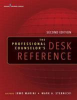 The Professional Counselors' Desk Reference 0826115470 Book Cover