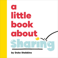 Little Book About Sharing, A (A Little Book) 0241743192 Book Cover