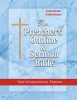 The Preacher's Outline & Sermon Bible: Galatians - Colossians: New International Version 1574070843 Book Cover