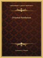 Oriental Pantheism 1425459676 Book Cover