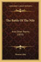 The Battle of the Nile: And Other Poems 116692758X Book Cover