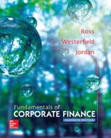 Fundamentals Of Corporate Finance 0073134295 Book Cover