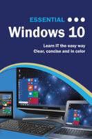 Essential Windows 10 (Computer Essentials) 1911174088 Book Cover