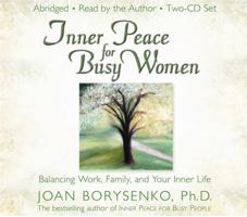 Inner Peace for Busy Women 145875376X Book Cover