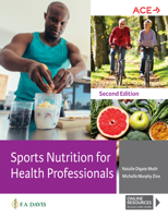 Sports Nutrition for Health Professionals 0803629559 Book Cover