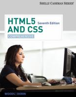 HTML5 and CSS: Comprehensive 1133526144 Book Cover