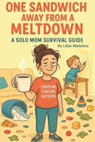 One Sandwich Away From a Meltdown: A Solo Mom Survival Guide B0F7G72Q6K Book Cover