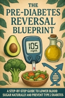 The Pre-Diabetes Reversal Blueprint: A Step-by-Step Guide to Lower Blood Sugar Naturally and Prevent Type 2 Diabetes B0FV8Y4NT7 Book Cover
