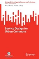 Service Design for Urban Commons 3031060342 Book Cover