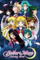 Sailor Moon Coloring Book: Coloring Book for Kids and Adults - 60+ Illustrations 1981746080 Book Cover