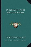 Portraits with Backgrounds 1162799730 Book Cover