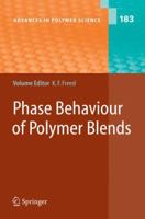 Phase Behavior of Polymer Blends 3540256806 Book Cover