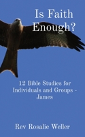Is Faith Enough?: 12 Bible Studies for Individuals and Groups - James 1838499822 Book Cover