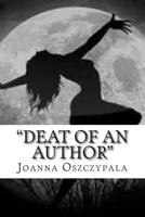 "death of an Author": Novel, Fiction, Literature, 1500220078 Book Cover