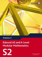 Edexcel AS and A Level Modular Mathematics Statistics 2 S2 (Edexcel GCE Modular Maths) 0435519131 Book Cover