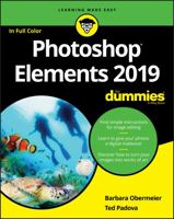 Photoshop Elements 2019 for Dummies 1119520150 Book Cover