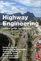 Highway Engineering: Planning, Design, and Operations 012801248X Book Cover