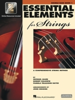 Essential Elements for Strings 2000 - Book 1 - Double Bass 0634038206 Book Cover