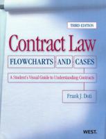 Contract Law Flowcharts and Cases: A Student's Visual Guide to Understanding Contracts 0314184678 Book Cover