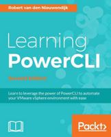 Learning Powercli 1782170162 Book Cover