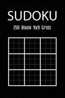 Sudoku: 250 9 x 9 Grids (Blank Sudoku Grids) 1728725178 Book Cover