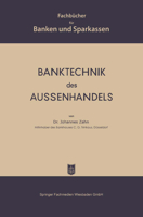 Banktechnik des Aussenhandels 3663127621 Book Cover