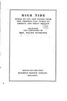 High Tide: Songs of Joy and Vision from the Present-Day Poets of America and Great Britain 1241543321 Book Cover