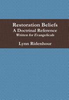 Restoration Beliefs 1329893107 Book Cover