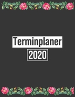 Terminplaner 2020: Servicetimer (15,24 x 22,86) - 1 Tag 1 Seite - 380 Seiten - Tageskalendarium - Terminplaner - Notizbuch - Von 06:00 Uhr bis 23:00 Uhr 1654108162 Book Cover