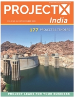 ProjectX India: 1st December 2020 - Tracking Multisector Projects from India B08ZKCKRNF Book Cover