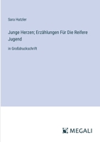 Junge Herzen; Erzählungen Für Die Reifere Jugend: in Großdruckschrift (German Edition) 3387079869 Book Cover