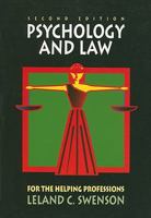 Psychology and Law for the Helping Professions 0495064378 Book Cover