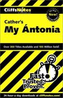 My Antonia (Cliffs Notes) 0764586513 Book Cover