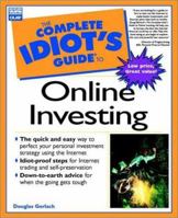 Complete Idiot's Guide to Online Investing (The Complete Idiot's Guide) 078971762X Book Cover