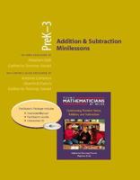 Addition and Subtraction Minilessons, Grades PreK-3 (Resource Package) (Young Mathematicians at Work) 032500675X Book Cover