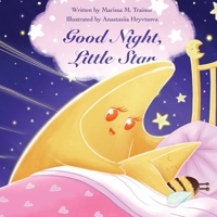 Good Night, Little Star 1945169281 Book Cover