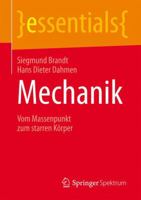 Mechanik: Vom Massenpunkt Zum Starren Korper 3658131195 Book Cover
