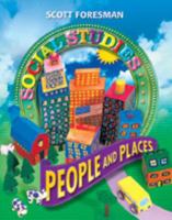 People and Places (Scott Foresmen Social Studies 2005) 0328075698 Book Cover