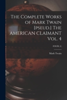 The American Claimant 019510143X Book Cover