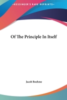 Of The Principle In Itself 1425304265 Book Cover