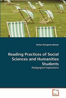 Reading Practices of Social Sciences and Humanities Students: Pedagogical Implications 3639293851 Book Cover