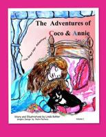 The Adventures of Coco & Annie: Volume I The Great Hair Adventure 1484156986 Book Cover