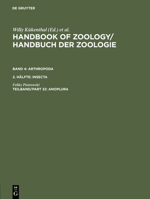 Anoplura (Handbuch Der Zoologie, Band Iv:  Arthropoda:  Insecta, Teilband 32) 3110132303 Book Cover