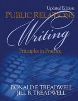 Public Relations Writing: Principles in Practice 0761945997 Book Cover