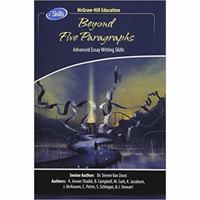 iSkills - Beyond Five Paragraphs: Advanced Essay Writing Skills Student Book 1259455157 Book Cover