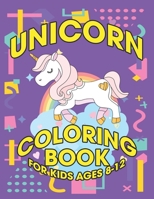 Unicorn Coloring Book: Funny Unicorns Star Magical Gifts for Childrens 1695648811 Book Cover