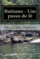 Batismo - Um passo de fé 1500299715 Book Cover