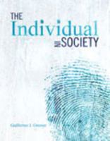 The Individual in Society 1465257241 Book Cover